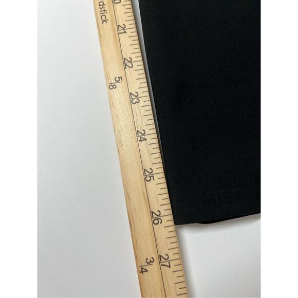 NWT La12st High-waisted leggings with elastic waistband. False embossed silver b - Picture 8 of 11